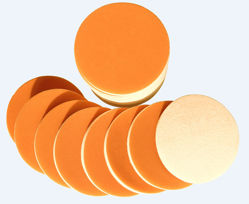 Aluminum Oxide Wet Abrasive Sponge Pads Car Paint Removal Electronic Appliance