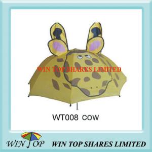 Quality 18&quot; Beautiful Cow Cartoon Umbrella (WT008) wholesale
