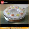 Buy cheap Illuminated Bar ServingTray For Shot Glasses Made of Acrylic and Metal from wholesalers
