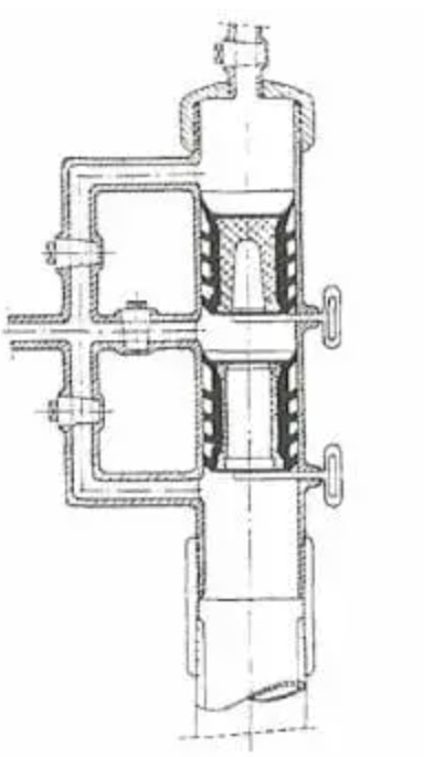 Red Manifold Cementing Head For Oil Well Cementing Equipment