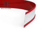Illuminated 33.3 meters Channel Letter Steel Trim Cap