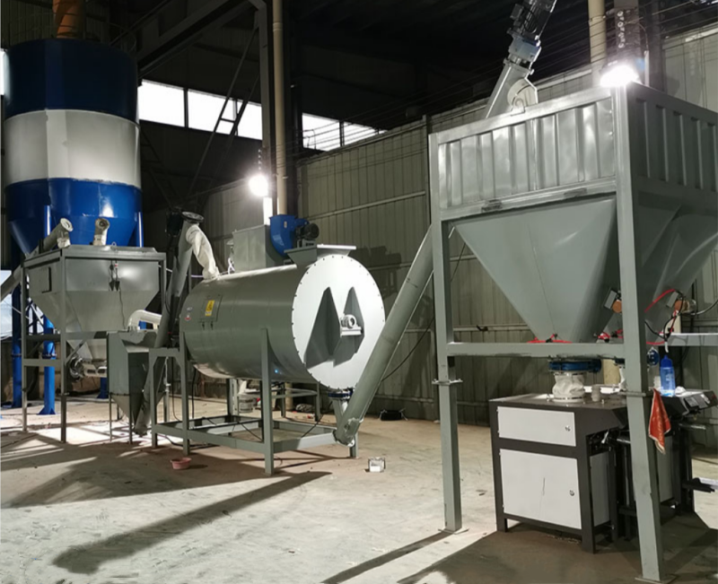 110V 220V Mixer Horizontal Powder Ribbon Blender 5kW Easy Operation