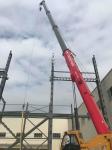 Painting Q355B Warehouse Steel Structure Workshop Tie Rod Bracing