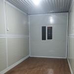 Hardwood Core Folding House Container for Sustainable Office Management