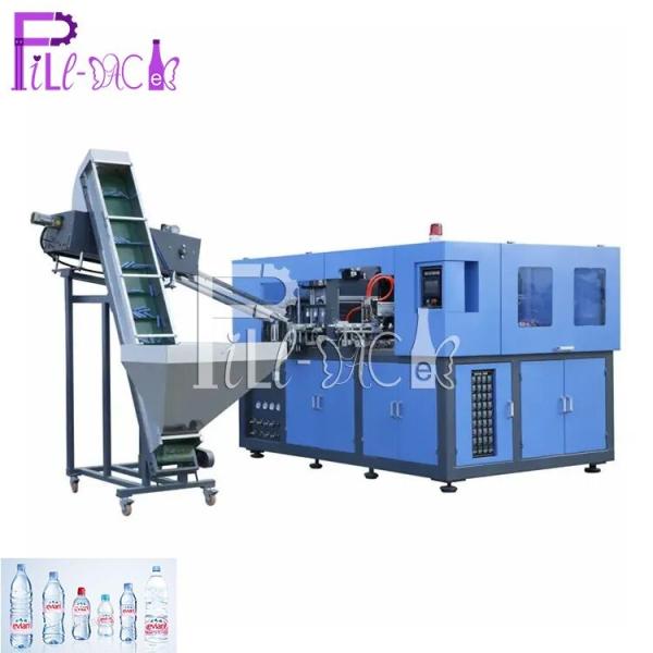 Plastic PET Bottle Blow Molding Machine Semi Auto 3 / 5 Gallon / 20 Liters / 18