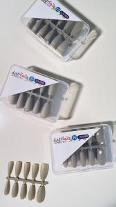 Quality Lady French Style Artificial False Nails Half Tips And Full Cover False Nail Tips wholesale