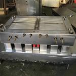 Plastic Cable Tie Mold Making Injection Molding Machine PA66 Material