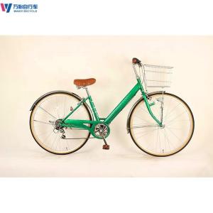 Quality Customized Men And Women 27 Inch Adults Bike Shimano Six Speed City Bike wholesale