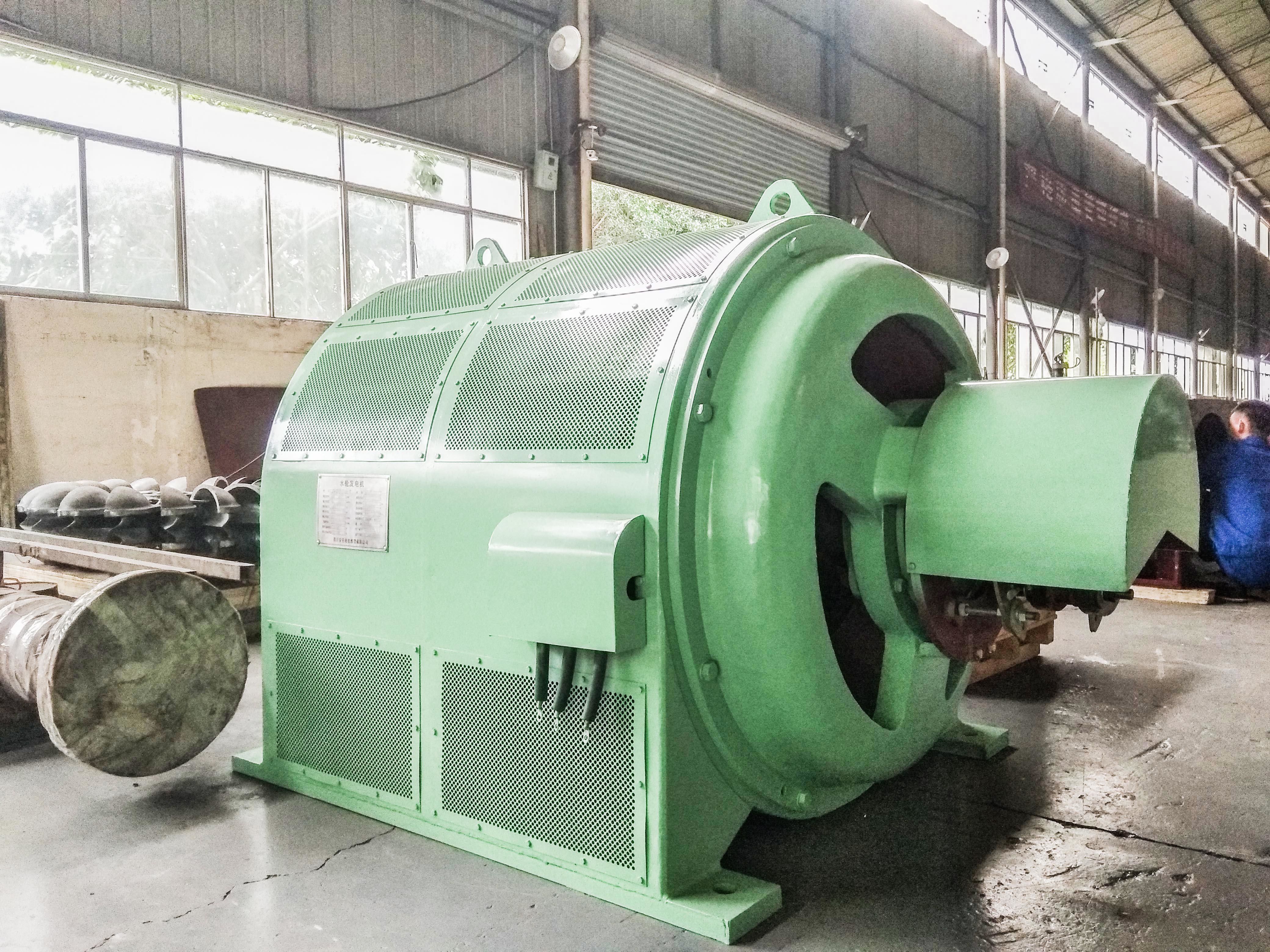 50 Years Lifespan Hydropower Turbine Generator Alternative Energy Customized