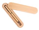Environmentally friendly pen bamboo advertising pens with gift box,bamboo pen