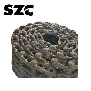 Quality D7f Bulldozer Track Chain Bulldozer Track Link Oil Lubried wholesale
