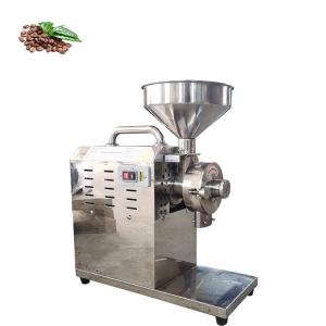 Quality Stainless Steel Coffee Grinder Machine 60kg/H Commercial Coffee Grinder wholesale