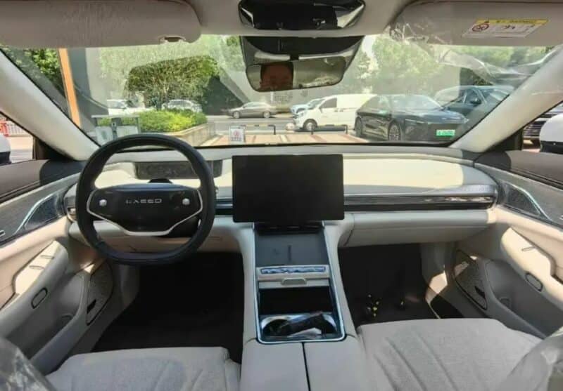 2024 Pure Electric Vehicle Chery Sterra ES Sedan With Range 605km