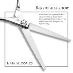 Durable Cobalt Steel Scissors Japanese Steel 6 Inch Blade High Precision