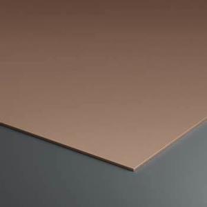 Quality MTC SGS BV 99.99% Bright Surface Copper Plate Sheet wholesale