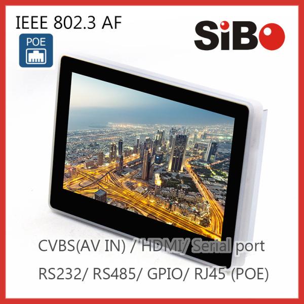 Cheap 7inch Q896 Tablet PC For Home Automation for sale