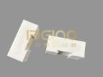 Dovetail Alumina Ceramic Sheet 20mm High Temperature Resistance