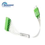 Low Loss Mini 2*16 Fiber Optic PLC Splitter