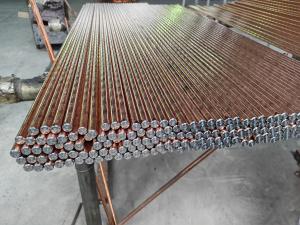 Quality Copper Clad Steel Ground Rod - One Pointed, One Flat Design wholesale