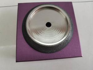 Quality Cubic Boron Nitride Grinding Wheels 5&quot; B126 Grit 127mm Inside Diameter wholesale