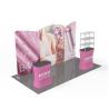 Buy cheap 3X6 Reusable Trade Show Booth Displays , Pop Up Exhibition Stands Machine from wholesalers