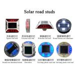 High Visible Aluminum LED Solar Driveway Reflectors Road Studs For Road Marking