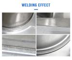 Industrial Seam Welder Equipment Manual Type For Stainless Steel Kitchen Sing