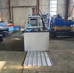 Euro Type CE Hydraulic Steel Shutter Door Making Roll Forming Machine With