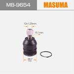 BJ20022 Car Steering Ball Joint Durable Solution for Mazda ATENZA SPORT WAGON