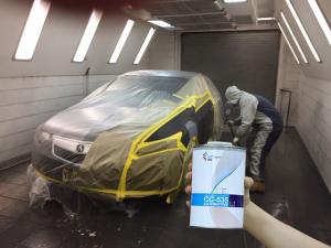 Quality Honda 1K Auto Refinish Paint Standard Blue Car Care Coating wholesale