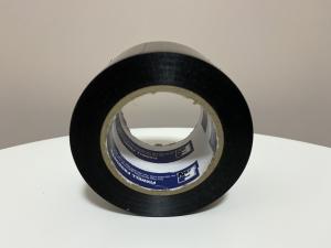 Quality BLACK Rubber Adhesive PVC Pipe Wrapping Tape Low Voltage Application wholesale