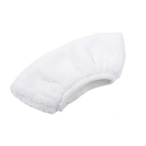 Quality Universal White 13.5 Inch Length Steam Mop Washable Pads wholesale