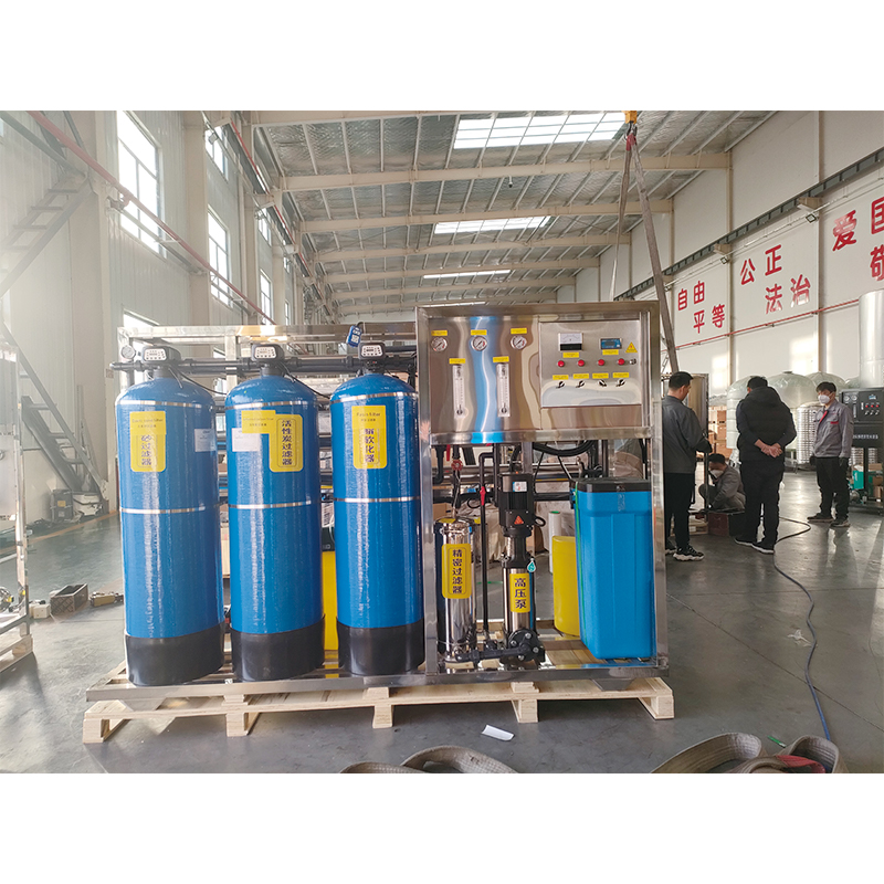 2000L Mineral Water Reverse Osmosis RO Deionized Pure Water Industrial Pure Water Plant