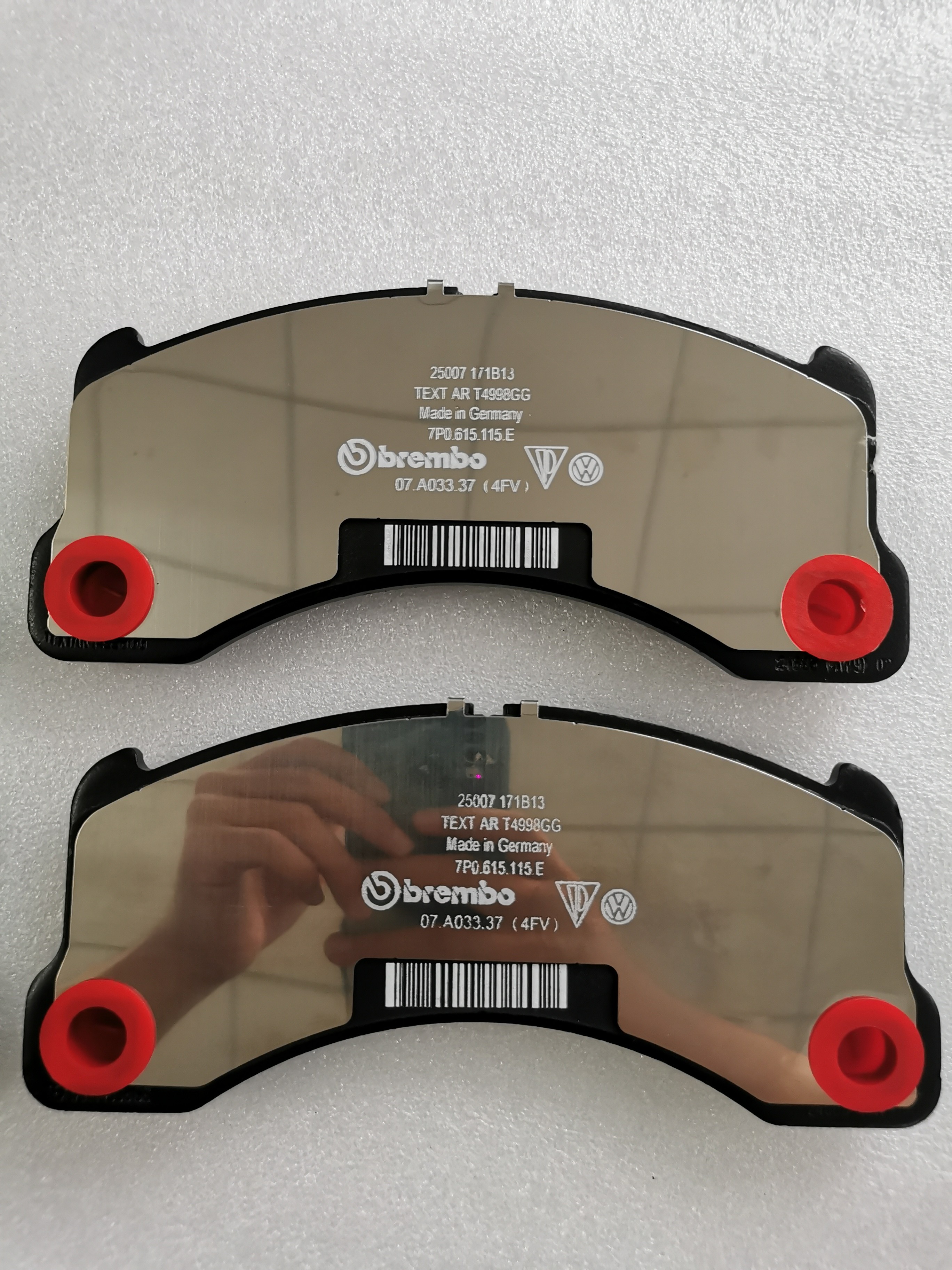 Carbon Metal Car Brake Pads For AP Racing Brembo Caliper