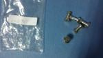 Durable Metal SMT Feeder Parts JUKI Feeder Wheel Shaft 40081907