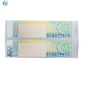 Quality 100000 Pieces Anti-counterfeit Tax Stamp Duty from Guangdong wholesale