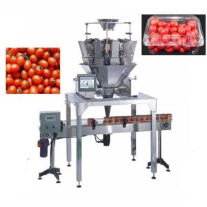 Quality Vegetables Fruits Salad Plastic Container Packaging Machine wholesale