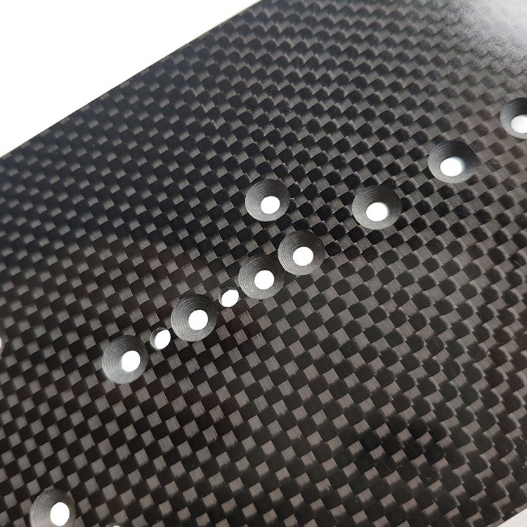 Carbon Fiber Hobby CNC RC Parts 0.2mm-100mm oem