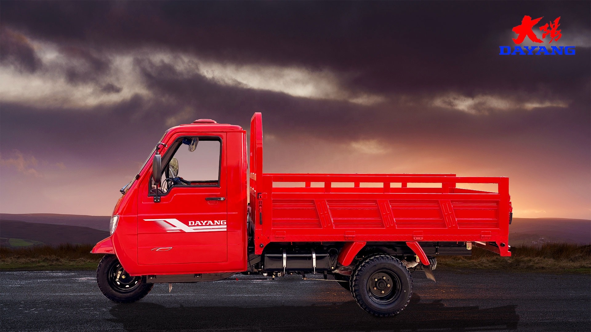 125 cc Tricycle Cargo for Easy Handling and Maneuvering in Fast-paced Docks