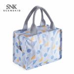 PEVA Lining 600D Polyester Insulated School Lunch Bag
