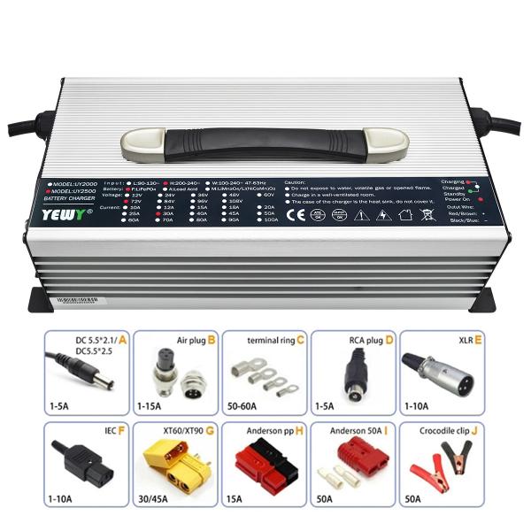 12v100a 24v70a 60v 72v Lithium Ion Lifepo4 Electric Bike Balancing Scooter Car