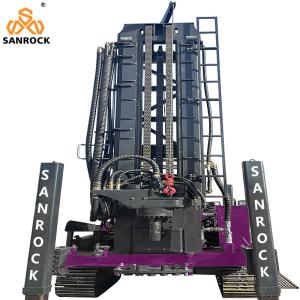 Quality 153KW Crawler Water Well Drilling Rig Lifting Force 50T Hydraulic Borehole Drilling Rig Water Drilling Machine wholesale