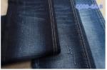 10.5 Ounce 56" Width Clearer Slub Jeans High Stretch Crosshatch Denim Fabric