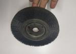 Deburring Abrasive Nylon Wheel Brush / Nylon Abrasive Filament Brushes High