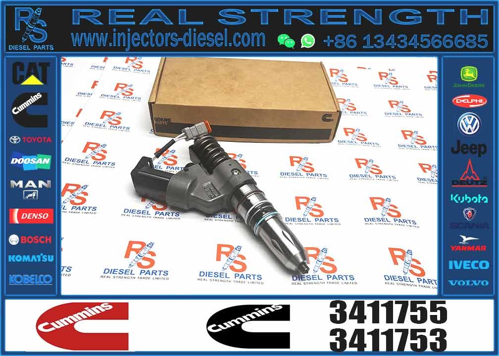 3083863 High Quality QSM11 ISM11 M11 Fuel Injector 3411754 3411756 3609925 3083849 3087772 3411755