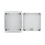 Heat Retardant 160*160*90mm Plastic Electrical Junction Box