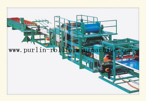 Cheap Economic Continuous Automatic Sandwich Making Machine PLC 1.2 inch Chain for sale