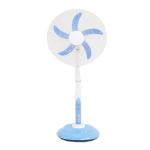 Household 12V DC Fan 16 Inch Rechargeable Stand Fan With LED Light And Charging