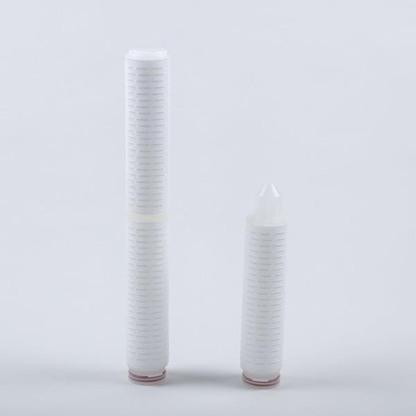 20" 0.45μM PTFE Membrane Filter Cartridge For Pharmaceutical Air Sterilization