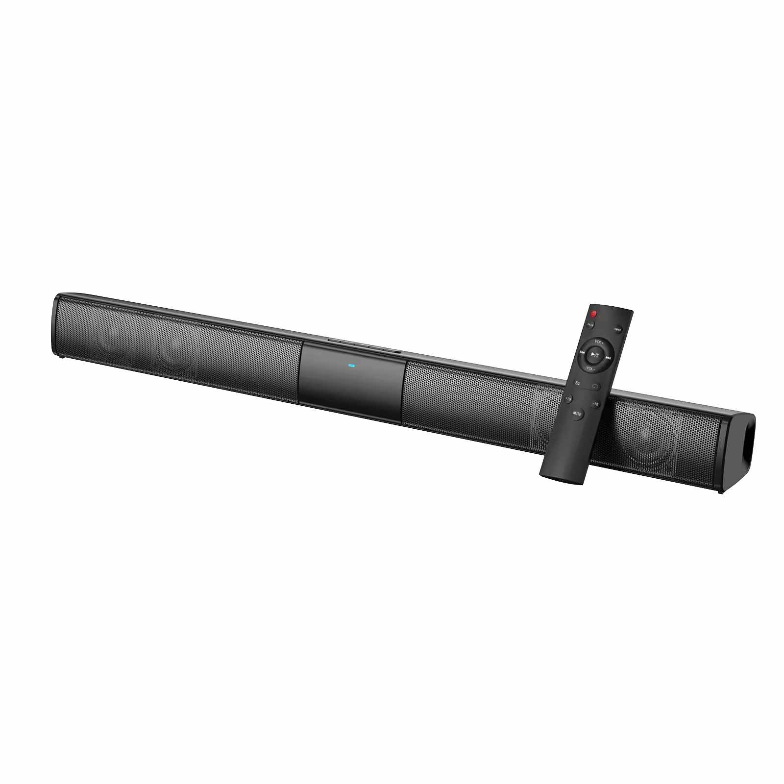Outdoor Sports IPX67 Waterproof Portable Subwoofer Bass Wireless BT Speaker 113*50mm